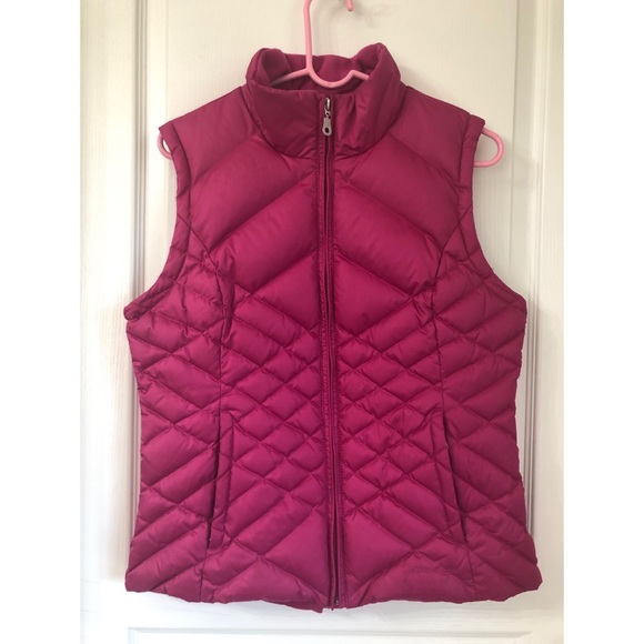 Eddie Bauer Jackets & Blazers - EDDIE BAUER Down Goose Vest